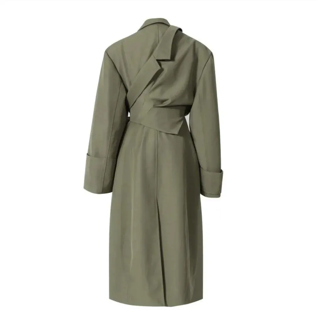 Double-Sided Trench Coat (Preorder Only)