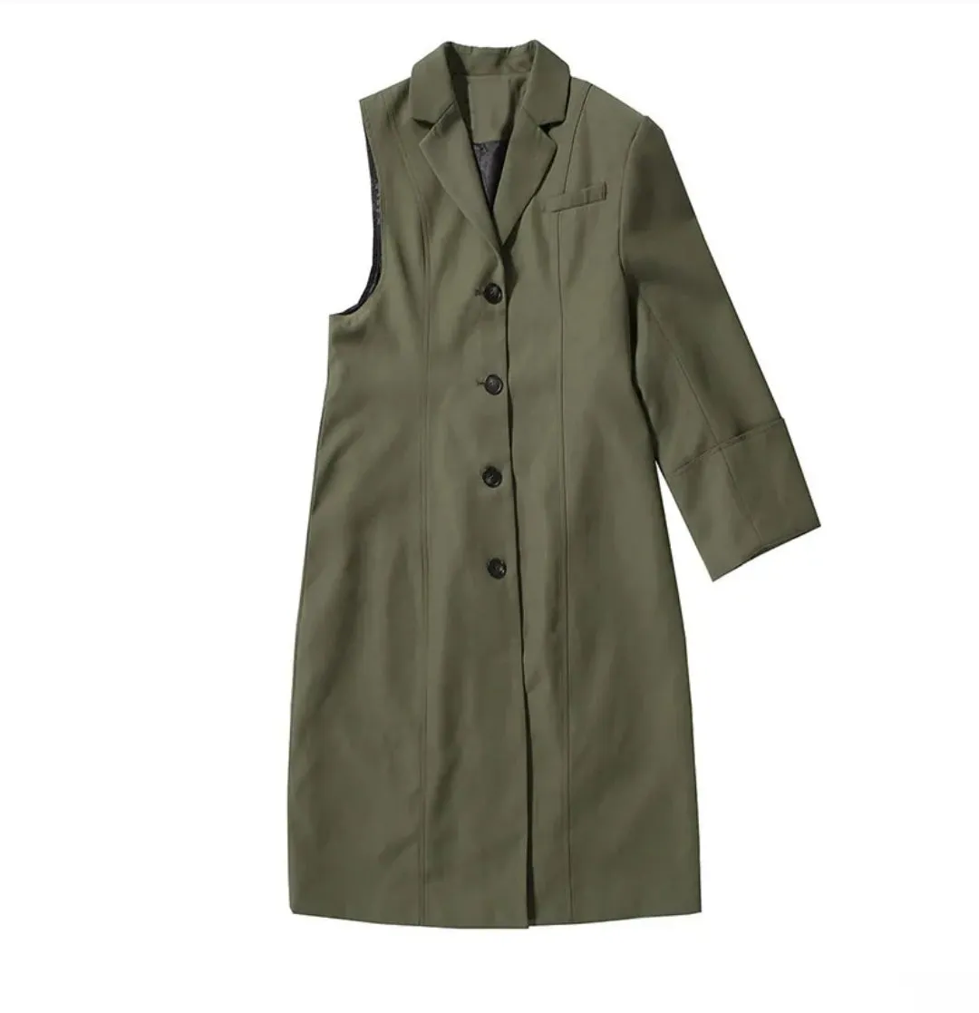 Double-Sided Trench Coat (Preorder Only)