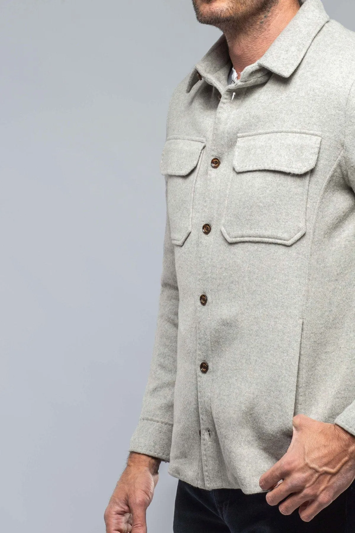 Down Lined Adaptive Jacket