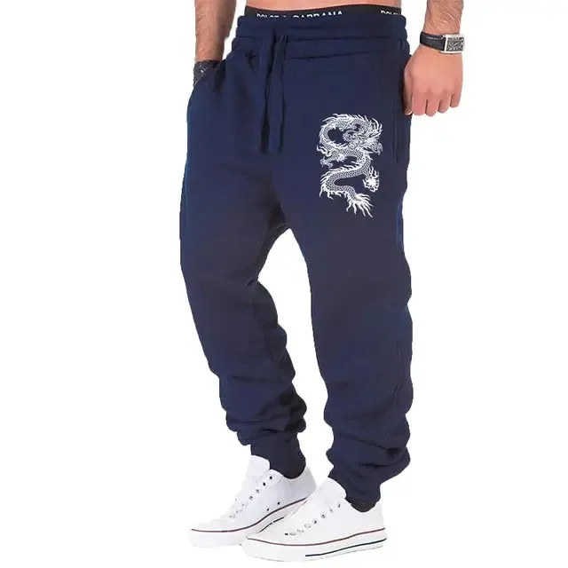 Dragon Printed Jogger