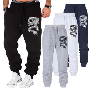 Dragon Printed Jogger
