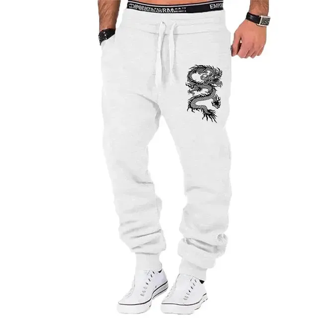 Dragon Printed Jogger