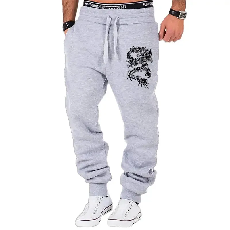 Dragon Printed Jogger