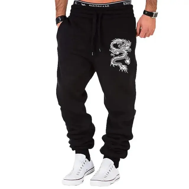 Dragon Printed Jogger