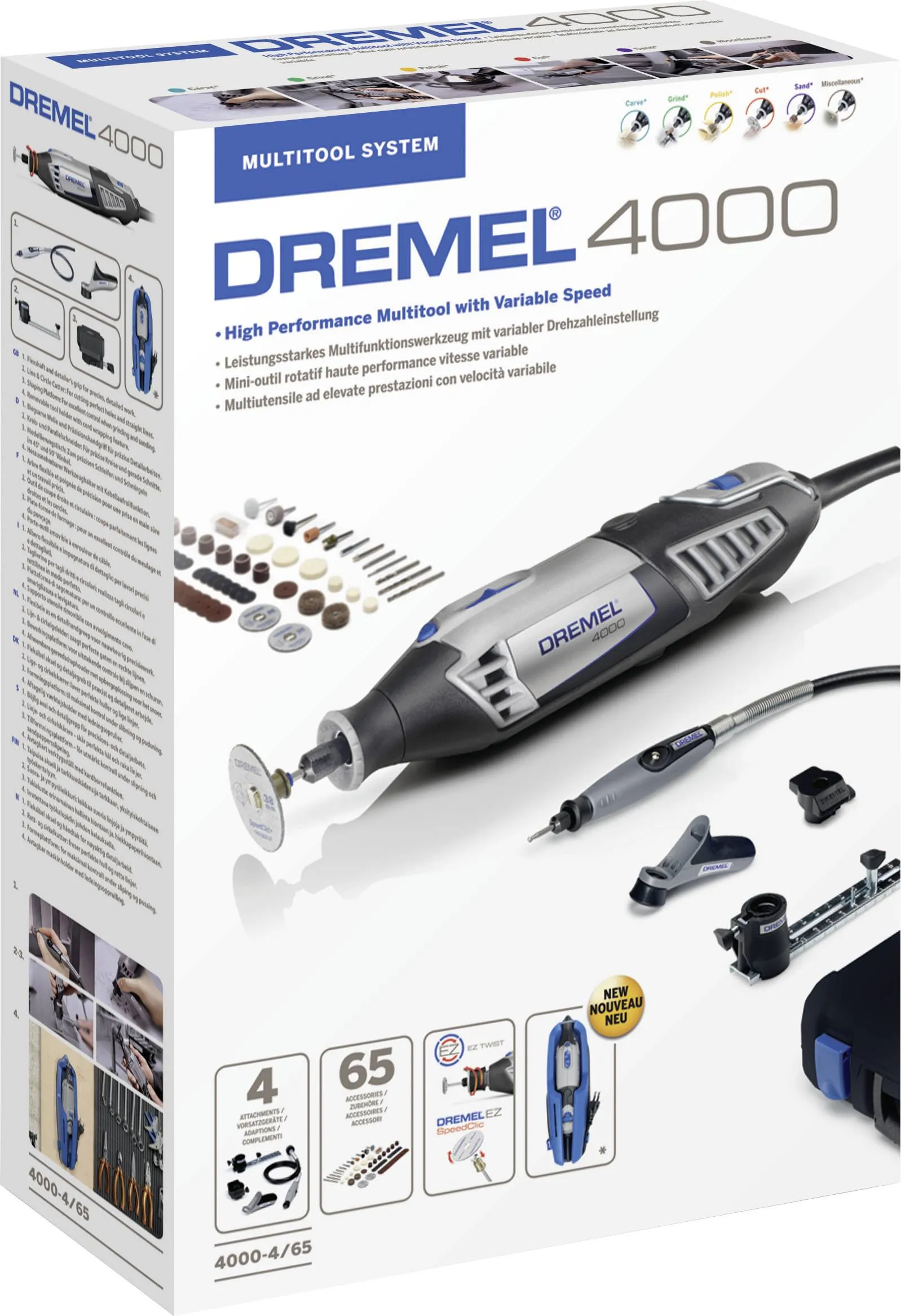 Dremel - 4000 - 4/65 Multi tool - IBF