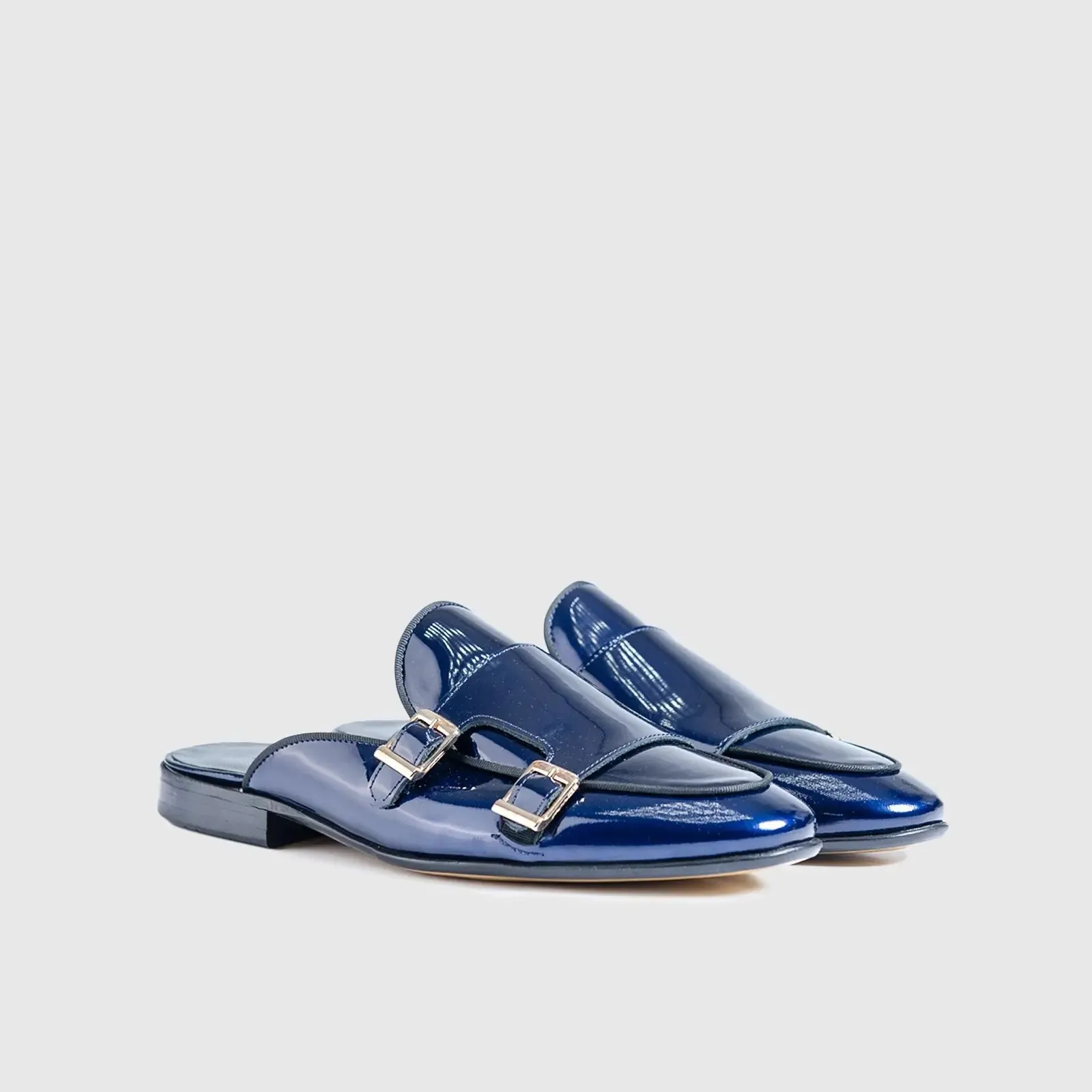 Dress Open Back Mules 464 Navy