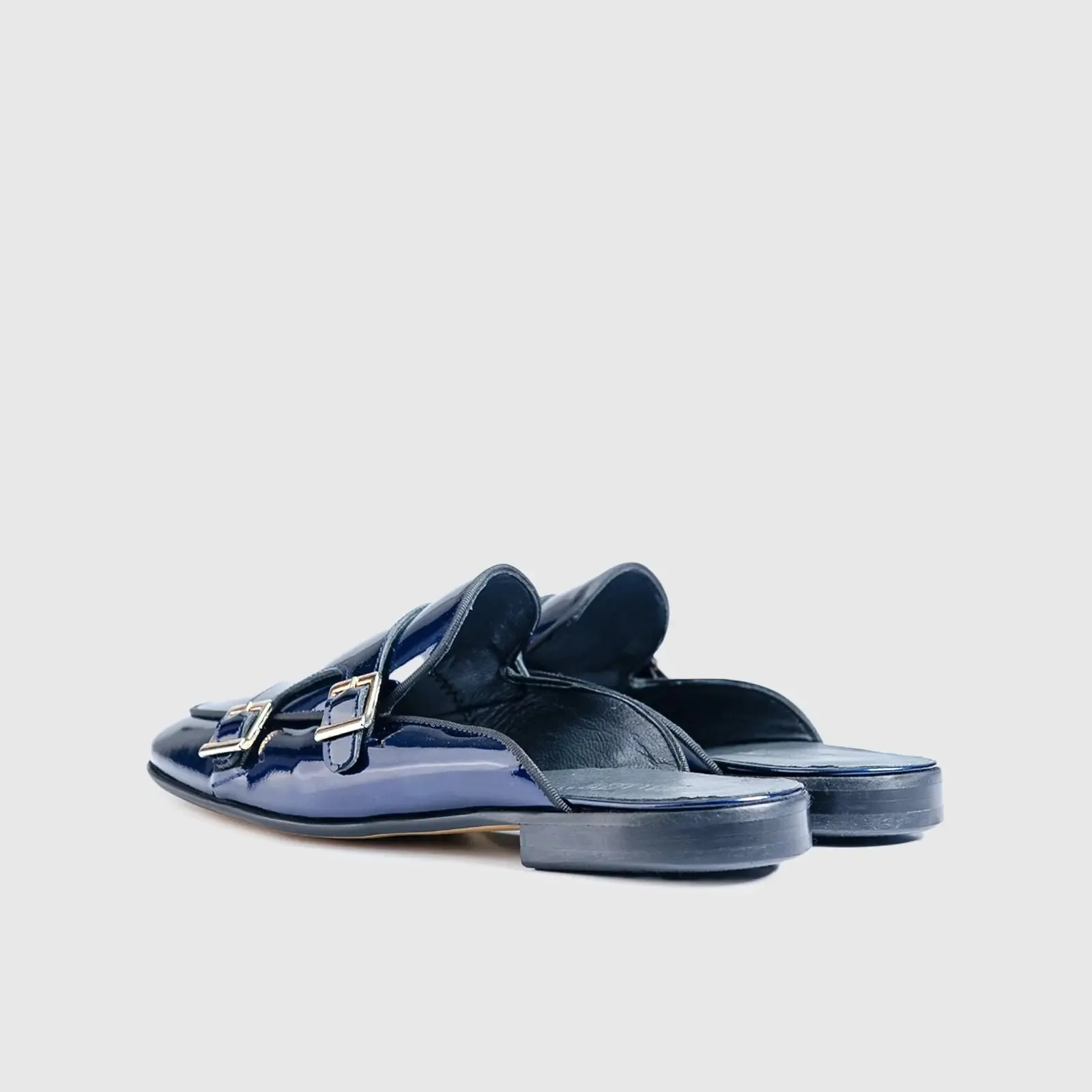 Dress Open Back Mules 464 Navy