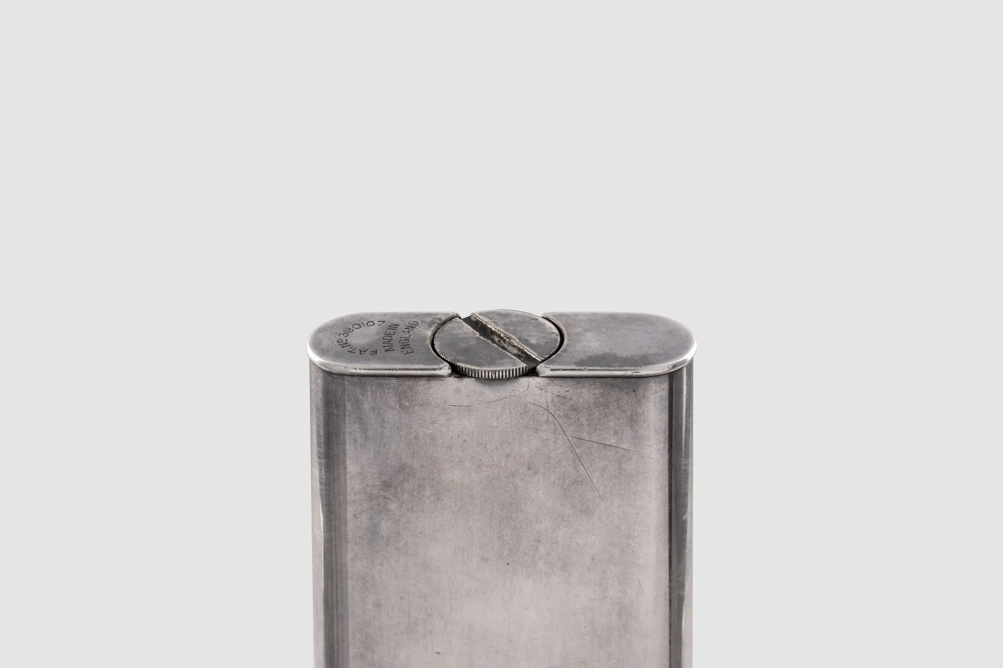 Dunhill Silver Plated Table Lighter