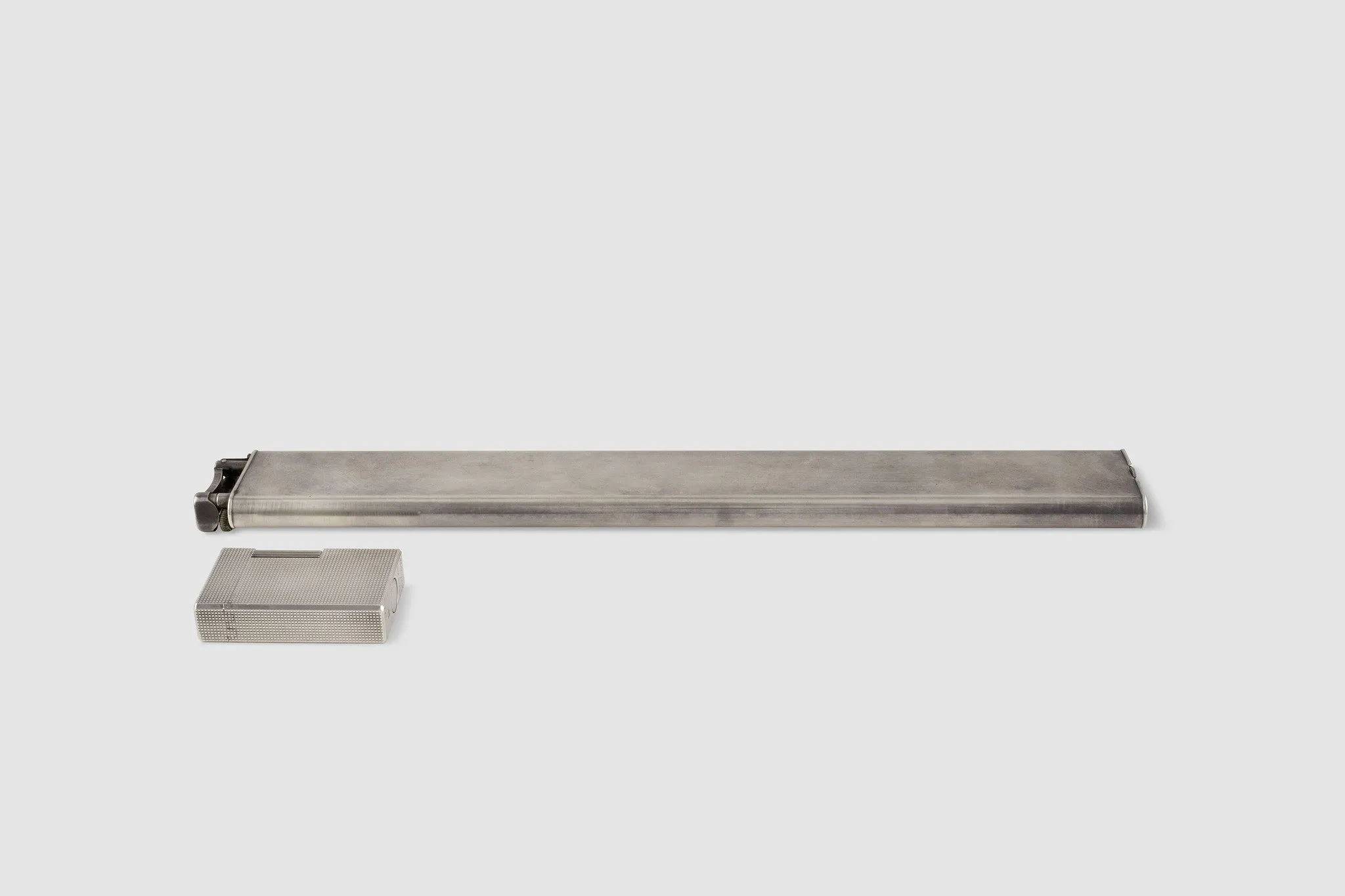 Dunhill Silver Plated Table Lighter