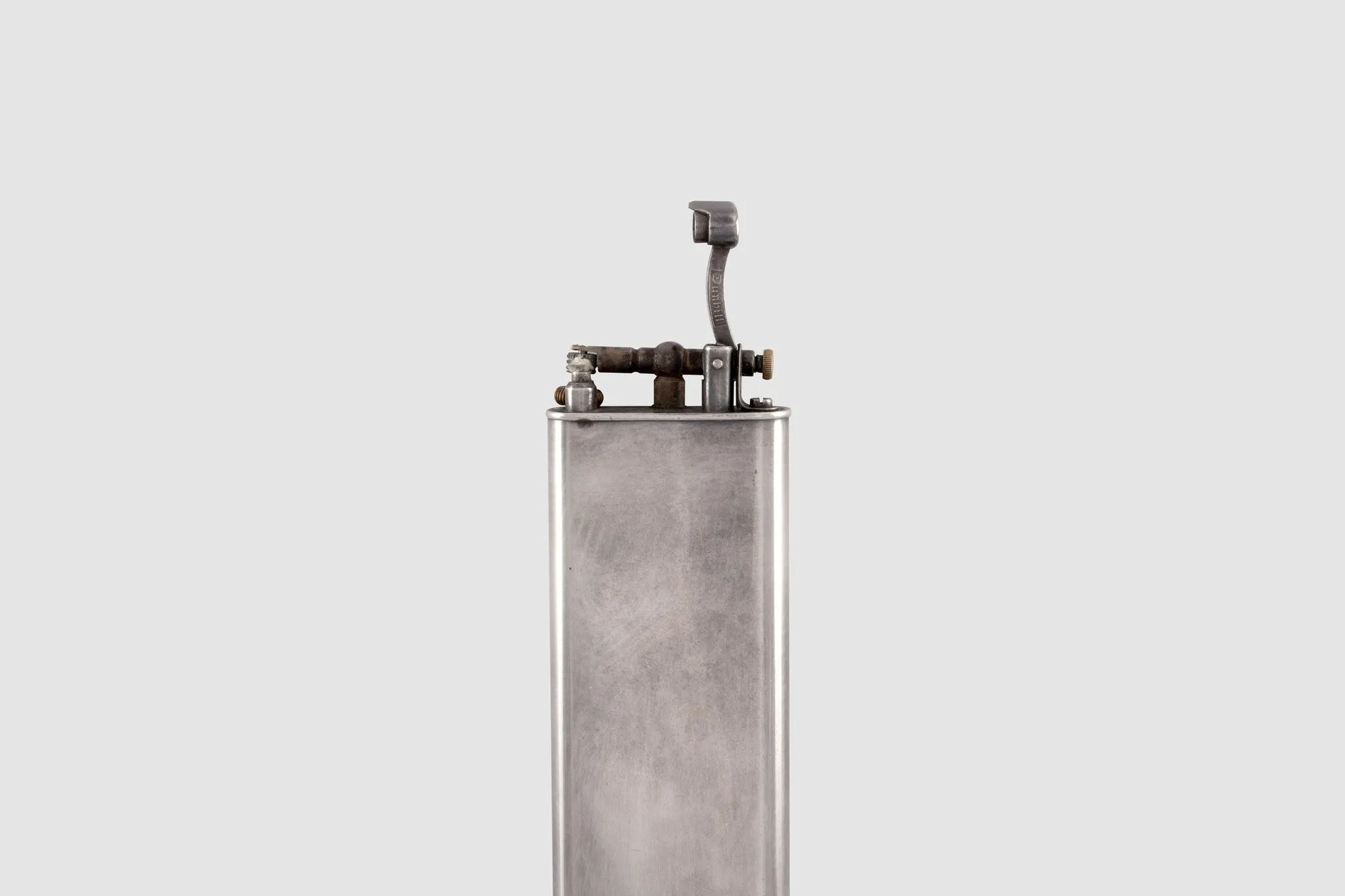 Dunhill Silver Plated Table Lighter