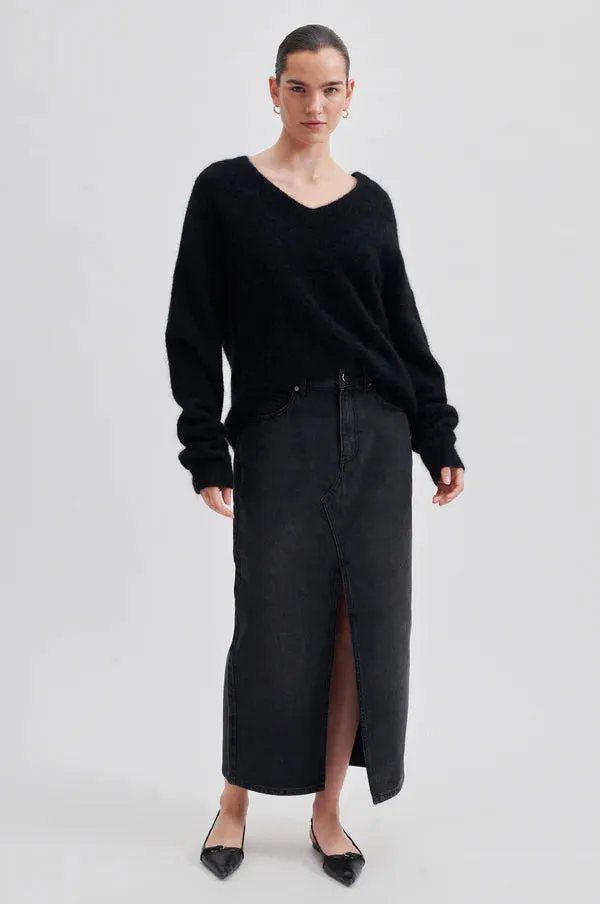 Dustina skirt Black