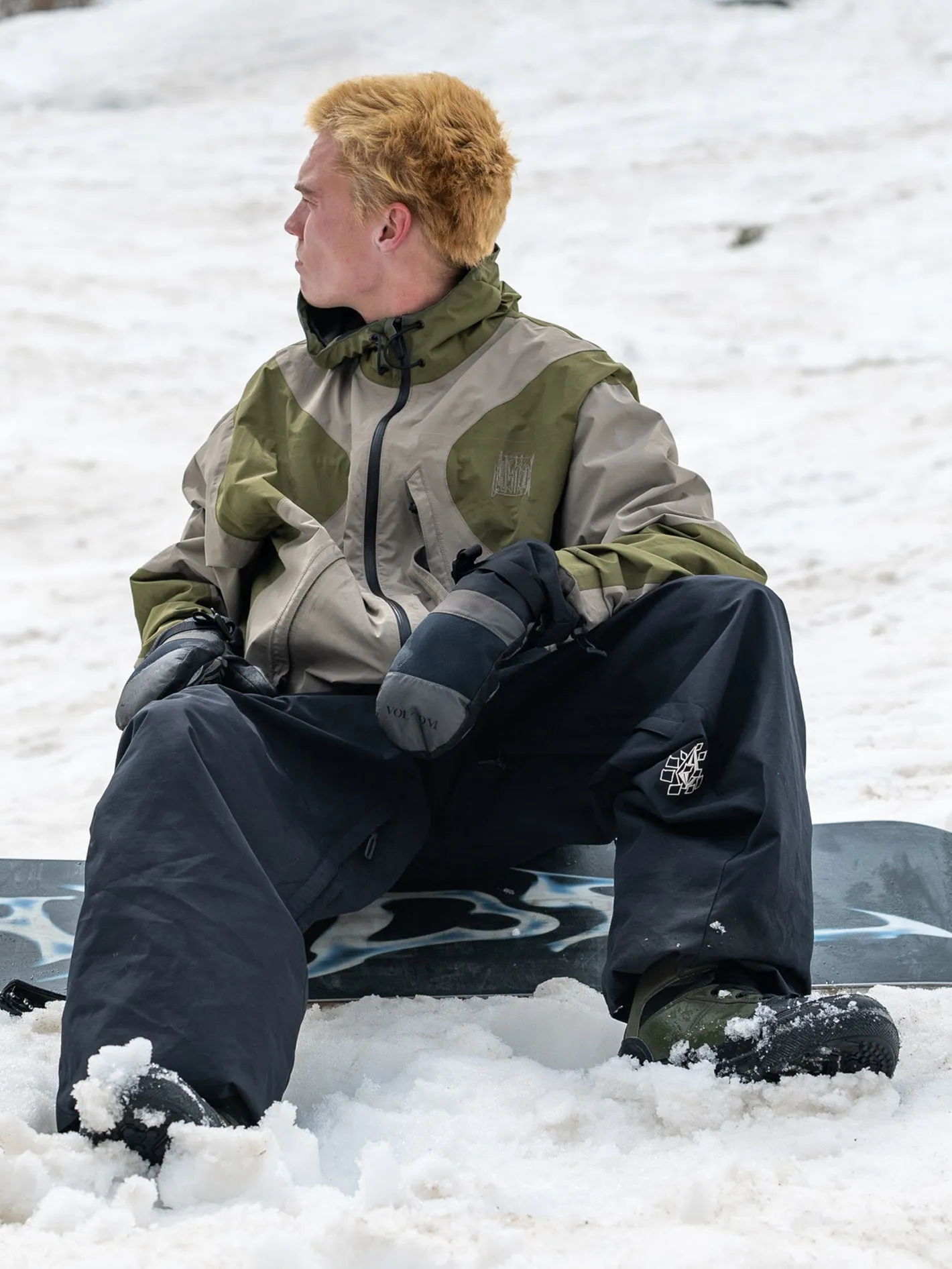 Dustlake Gore-Tex Jacke - LIGHT MILITARY