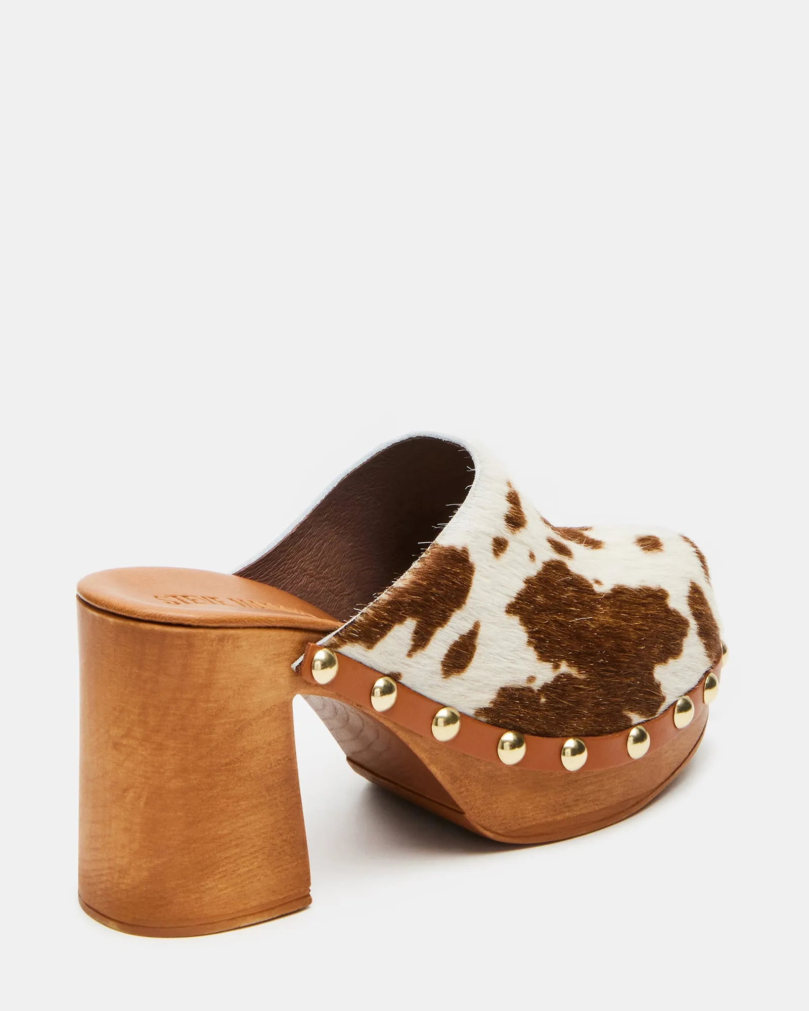 DUTTON TAN COW PRINT