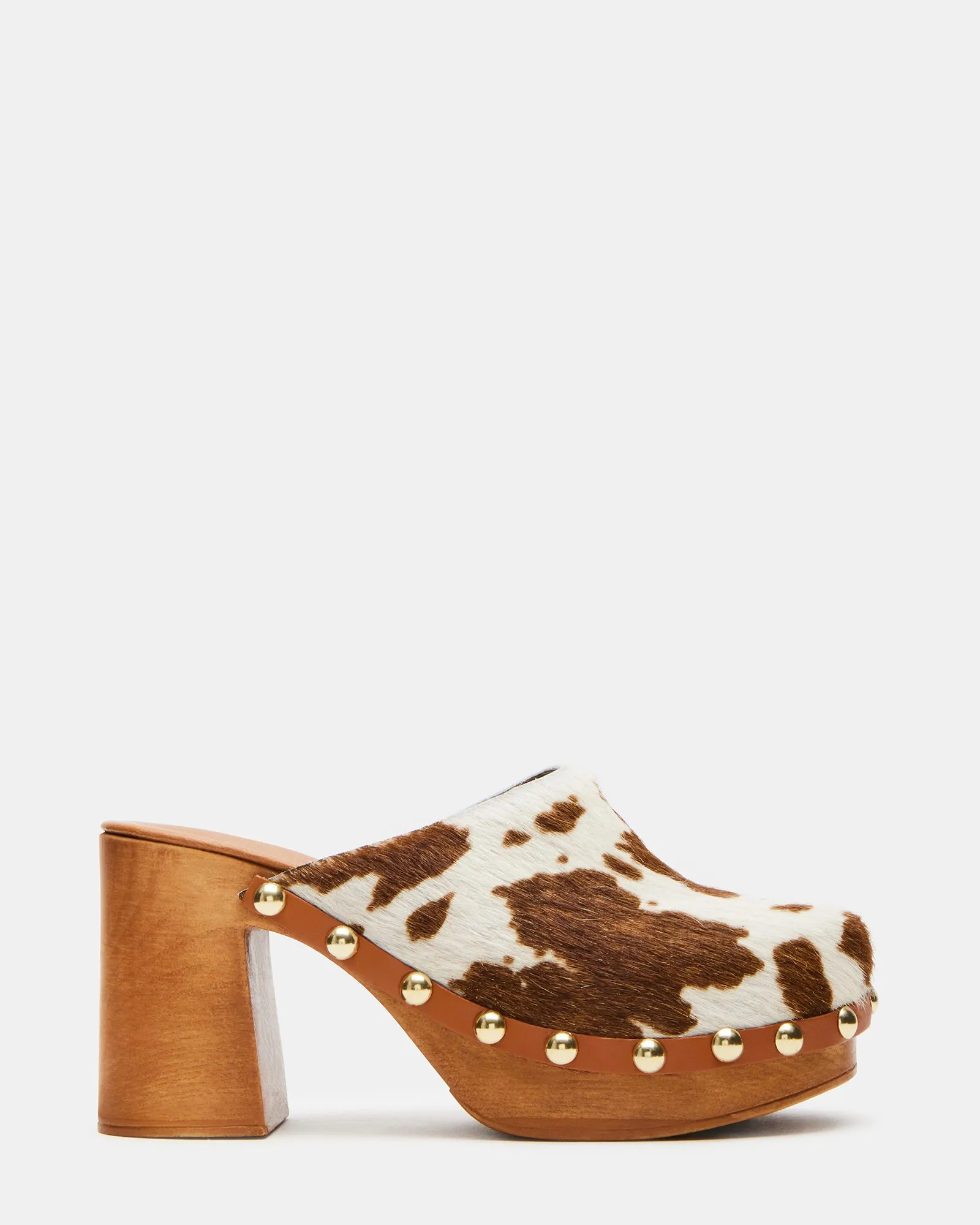 DUTTON TAN COW PRINT