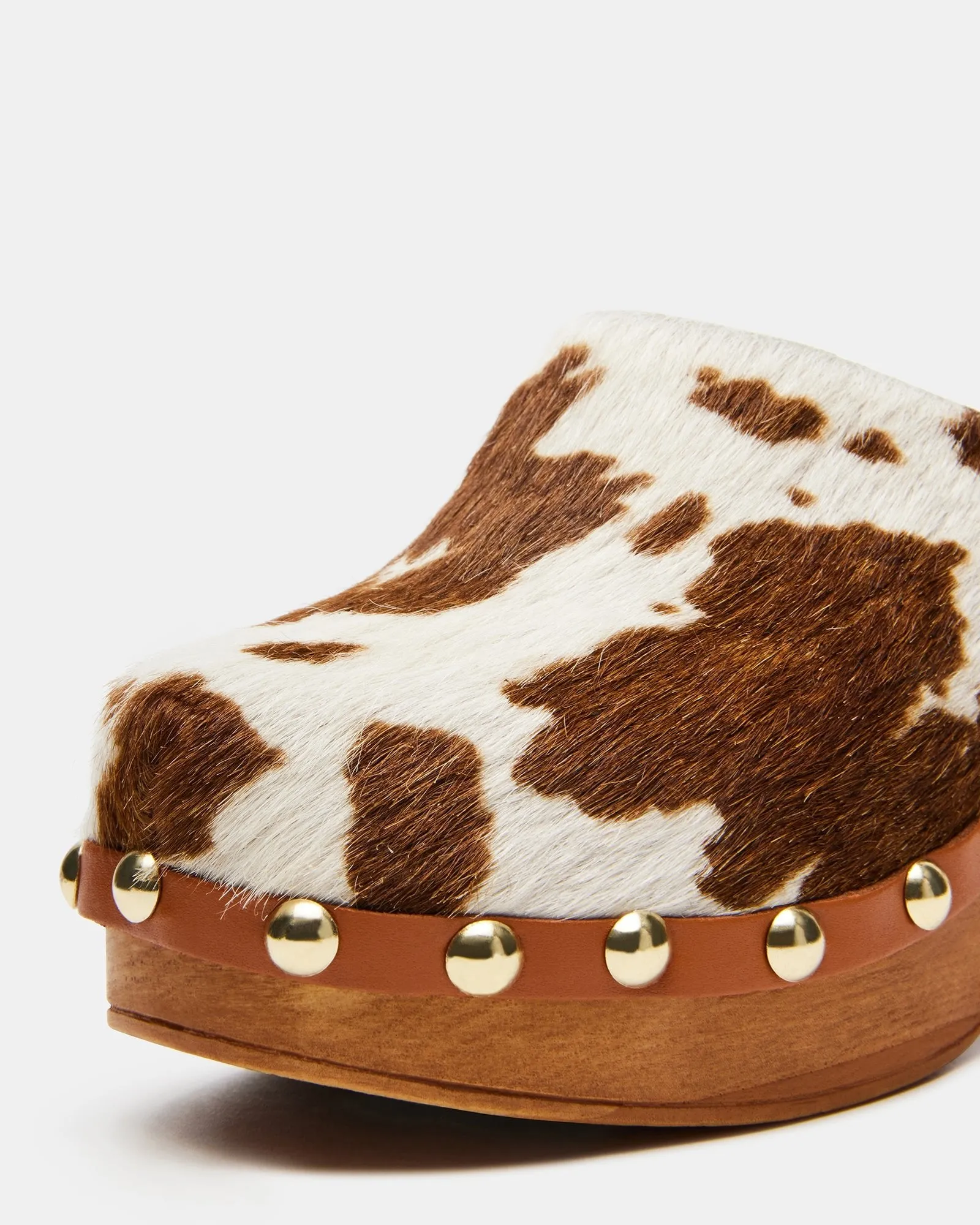 DUTTON TAN COW PRINT