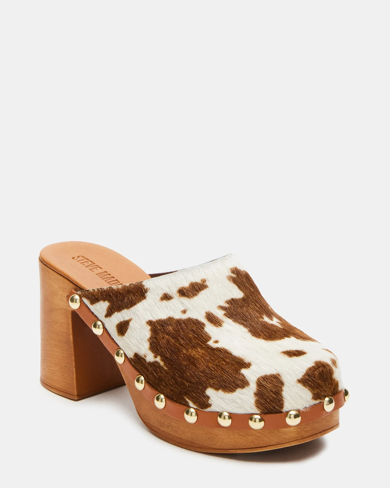 DUTTON TAN COW PRINT