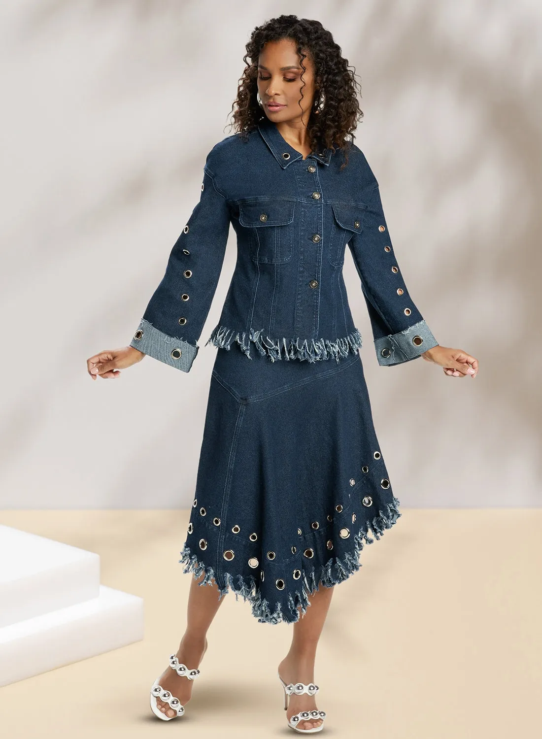 DV Jeans 8472 Skirt