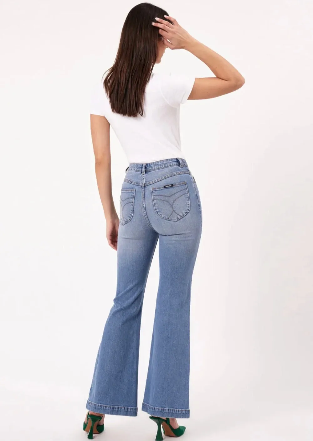 Eastcoast Flare Kate Mid Vintage Blue