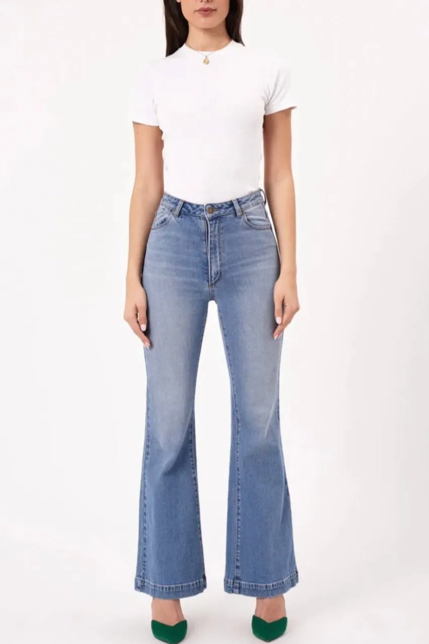 Eastcoast Flare Kate Mid Vintage Blue