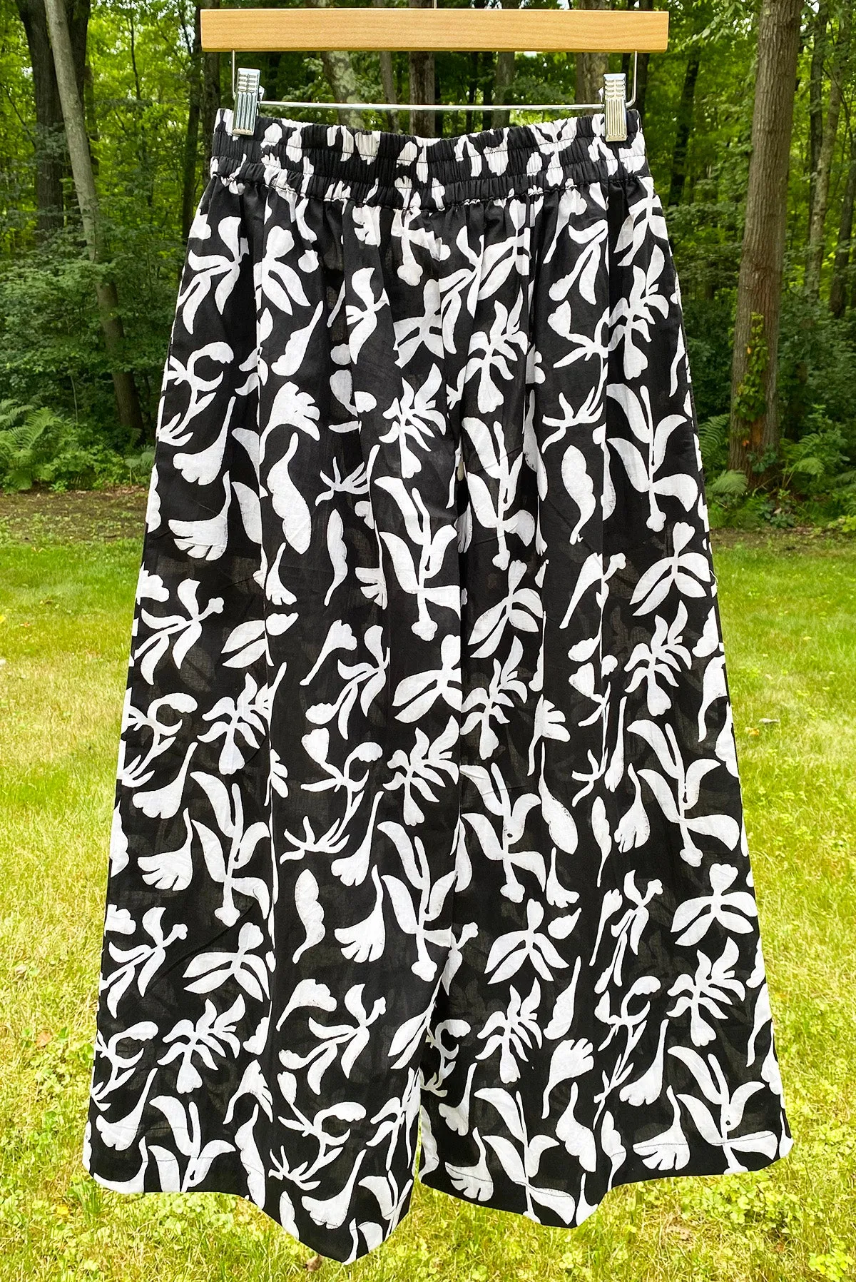 Easy Pant | Collage Black