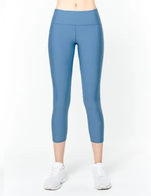 easyoga Lespiro Arris Original Cropped Tights - B2 Blue