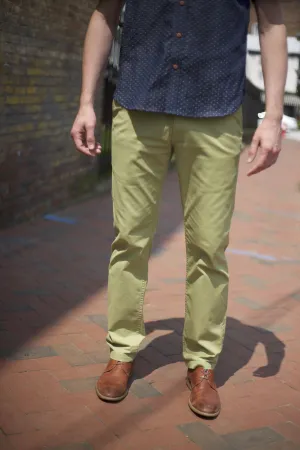 EC1 Slim Stretch Chino Sage