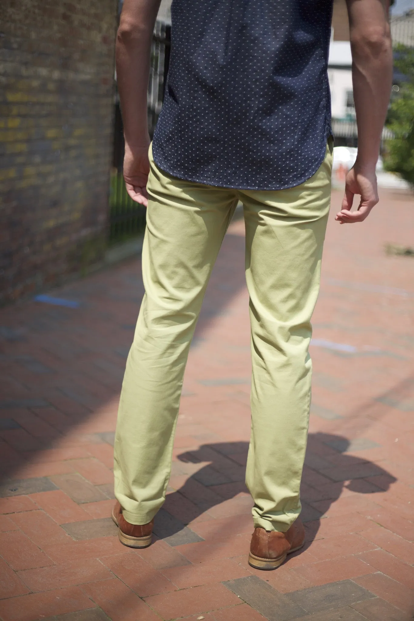 EC1 Slim Stretch Chino Sage