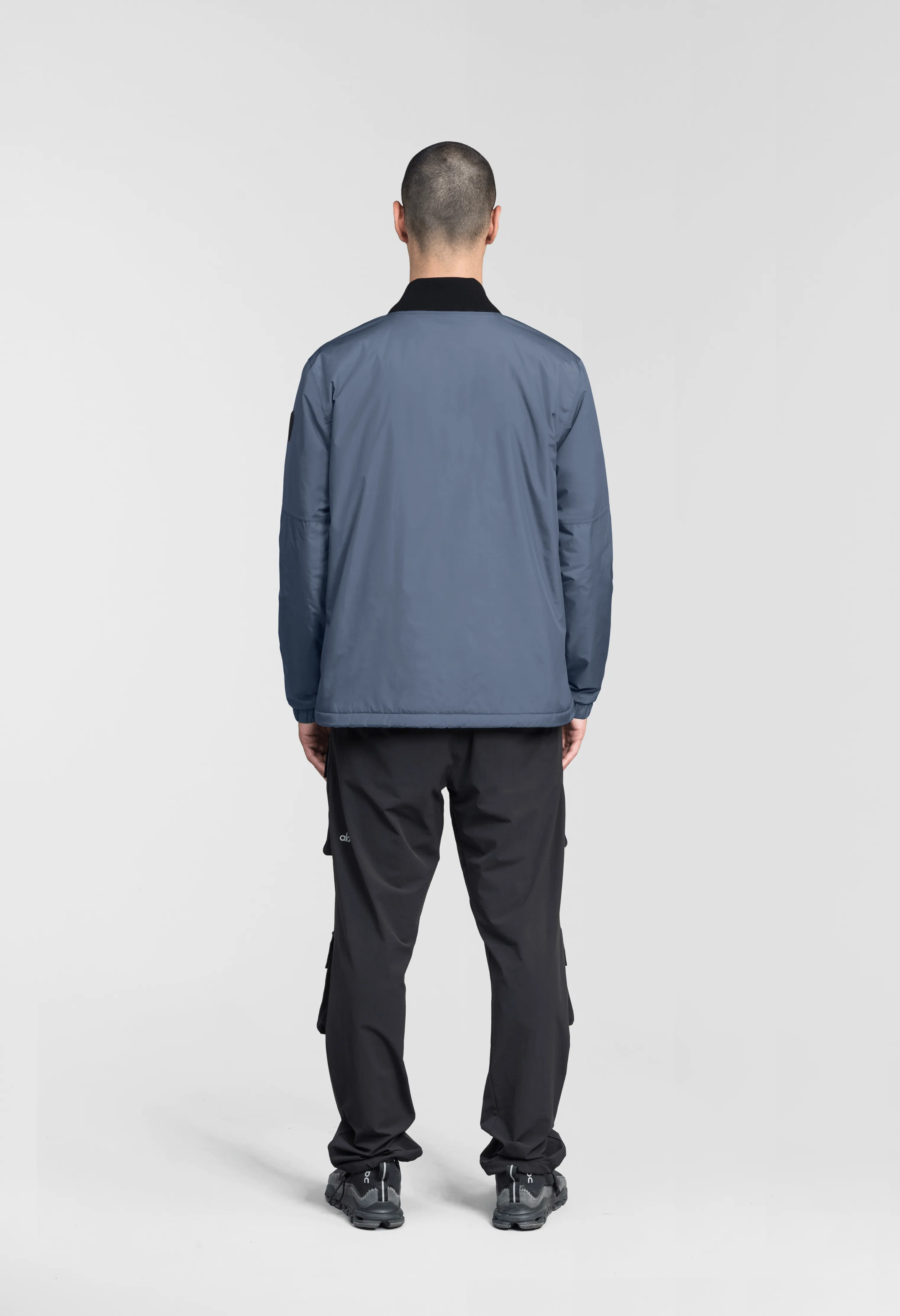 Edgemont Men's Tailored Coach Jacket