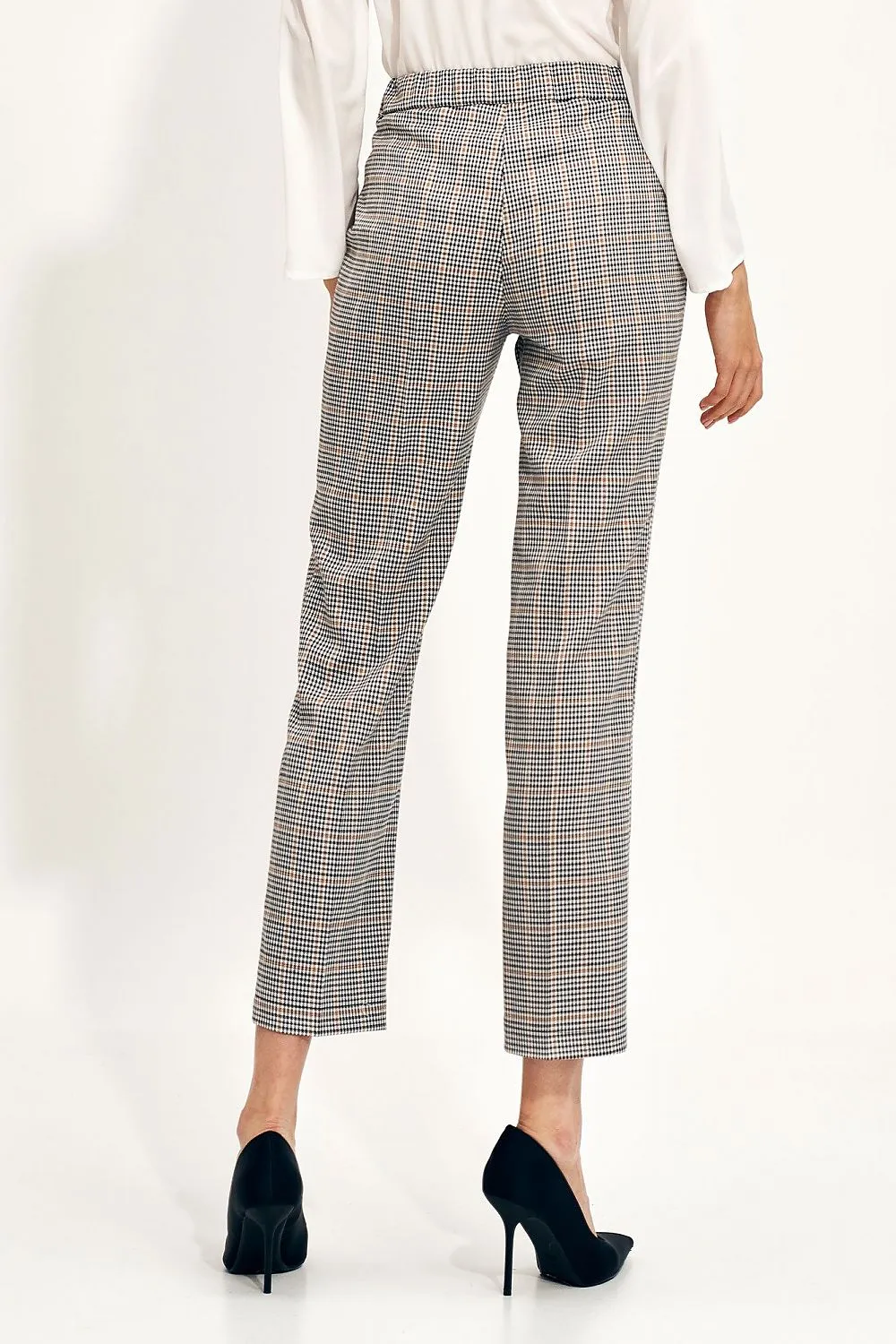 Elegant Loose-Fit Chino Trousers