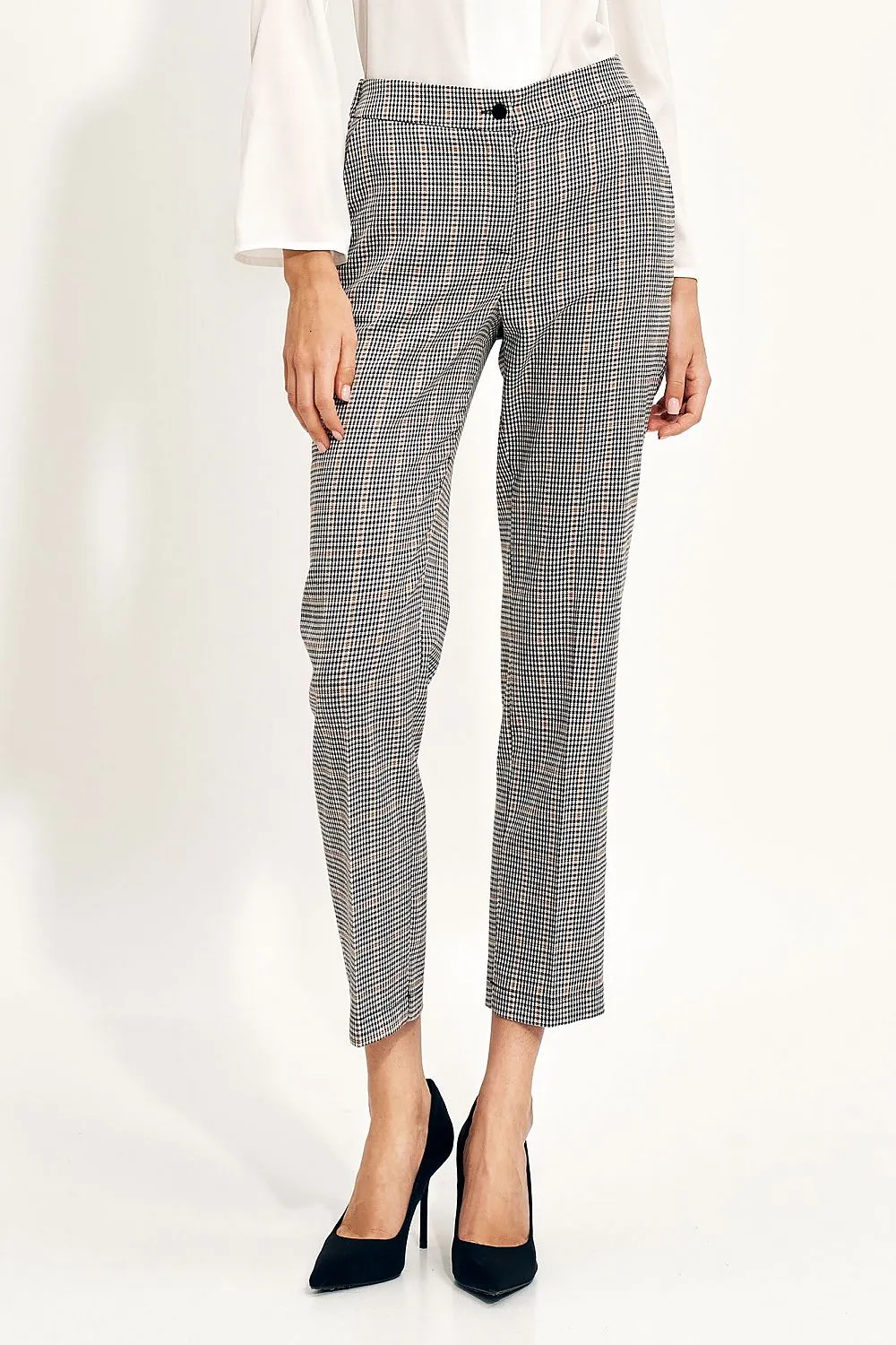 Elegant Loose-Fit Chino Trousers