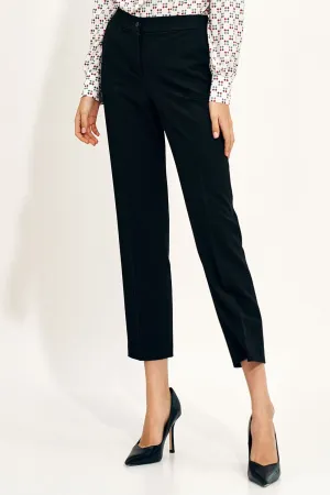 Elegant Loose-Fit Chino Trousers