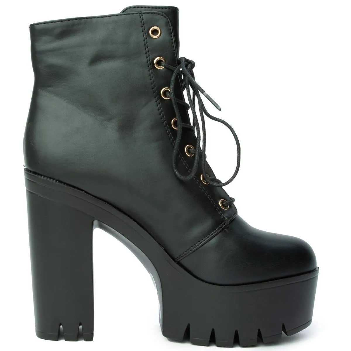 Elinda Platform Bootie