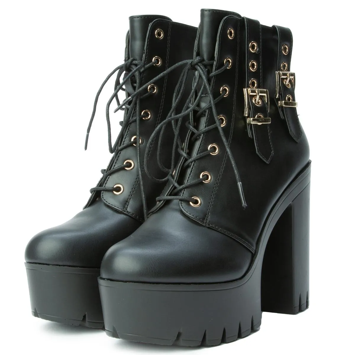Elinda Platform Bootie