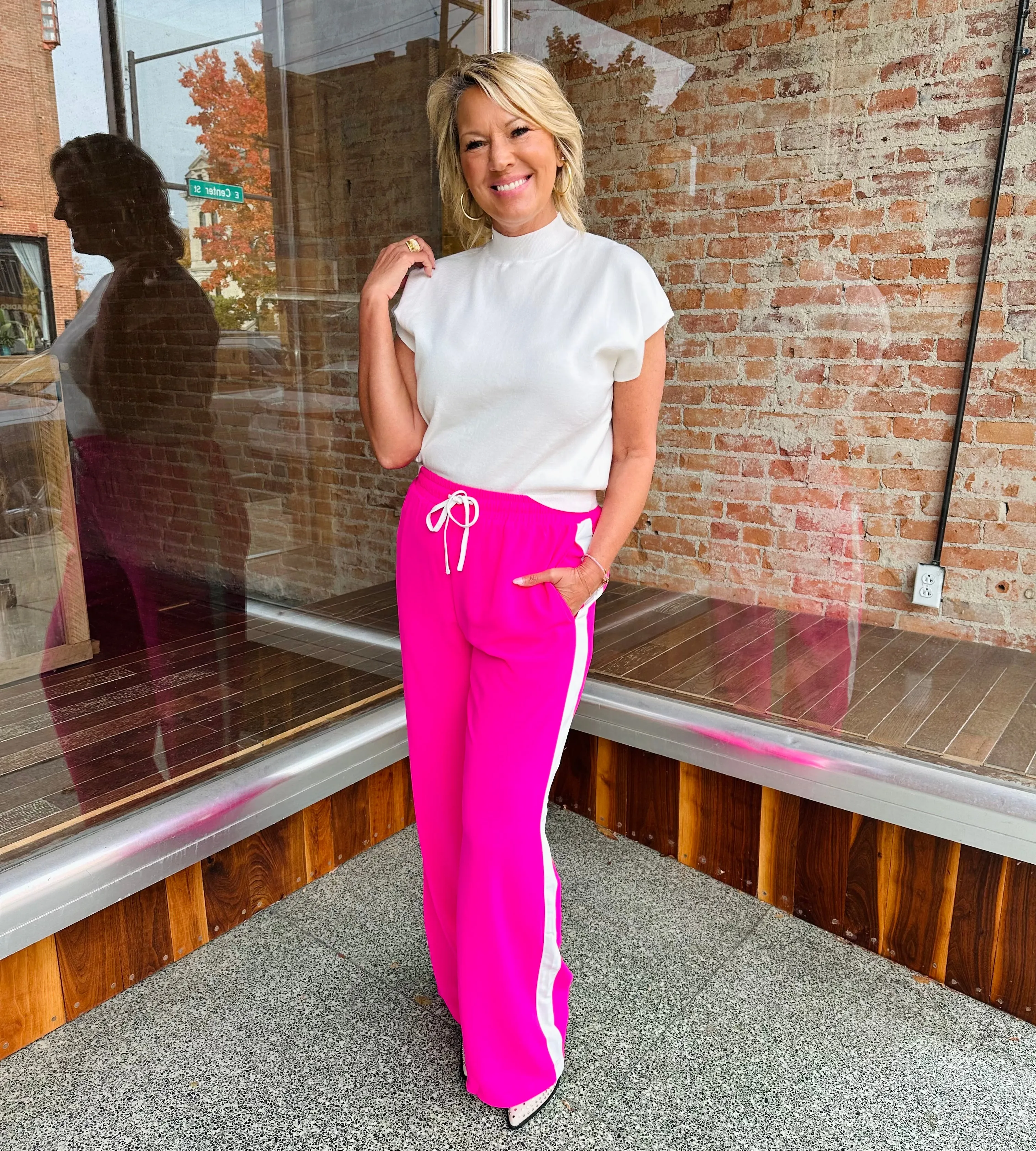 Elle Wide Leg Pants