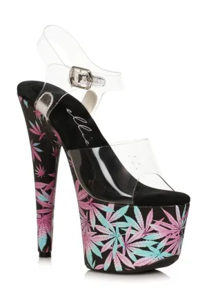 Ellie Shoes 709-BAMBI Stiletto 420 Platform Sandal