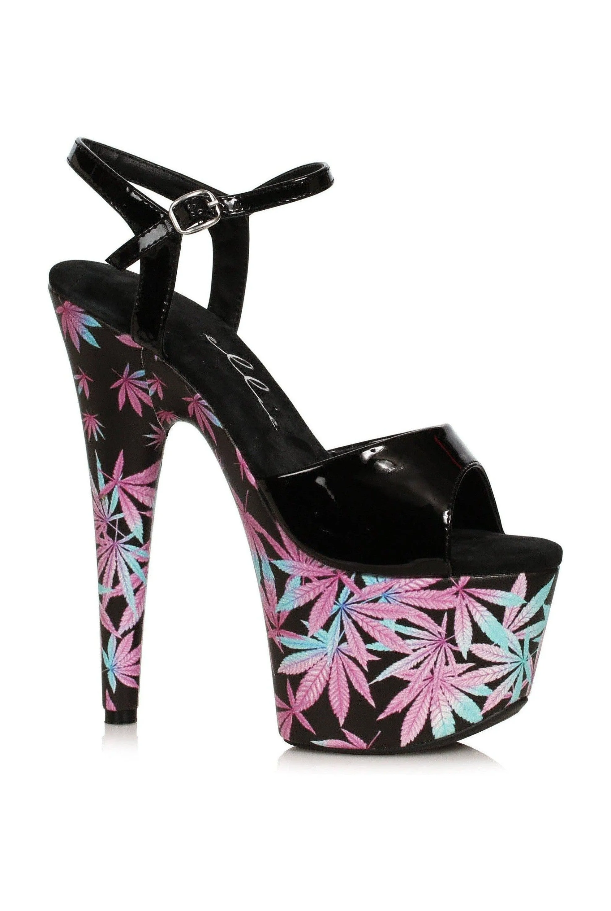Ellie Shoes 709-BAMBI Stiletto 420 Platform Sandal