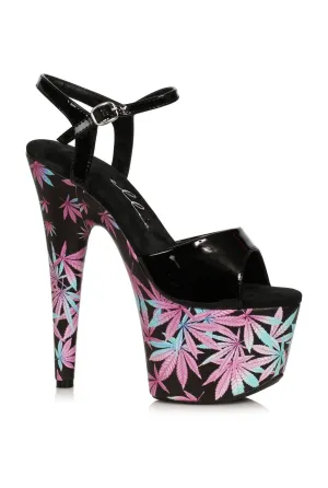 Ellie Shoes 709-BAMBI Stiletto 420 Platform Sandal