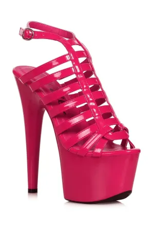 Ellie Shoes 709-SAINTLY Stiletto with Straps