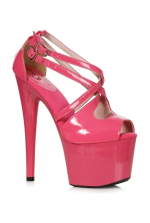 Ellie Shoes 709-TINA Stiletto Strappy Sandal
