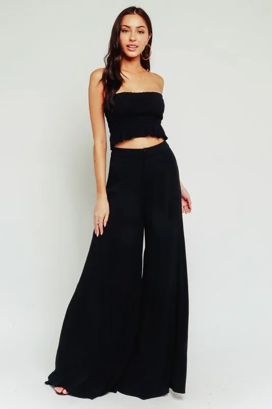 EMBERS WIDE LEG PANTS