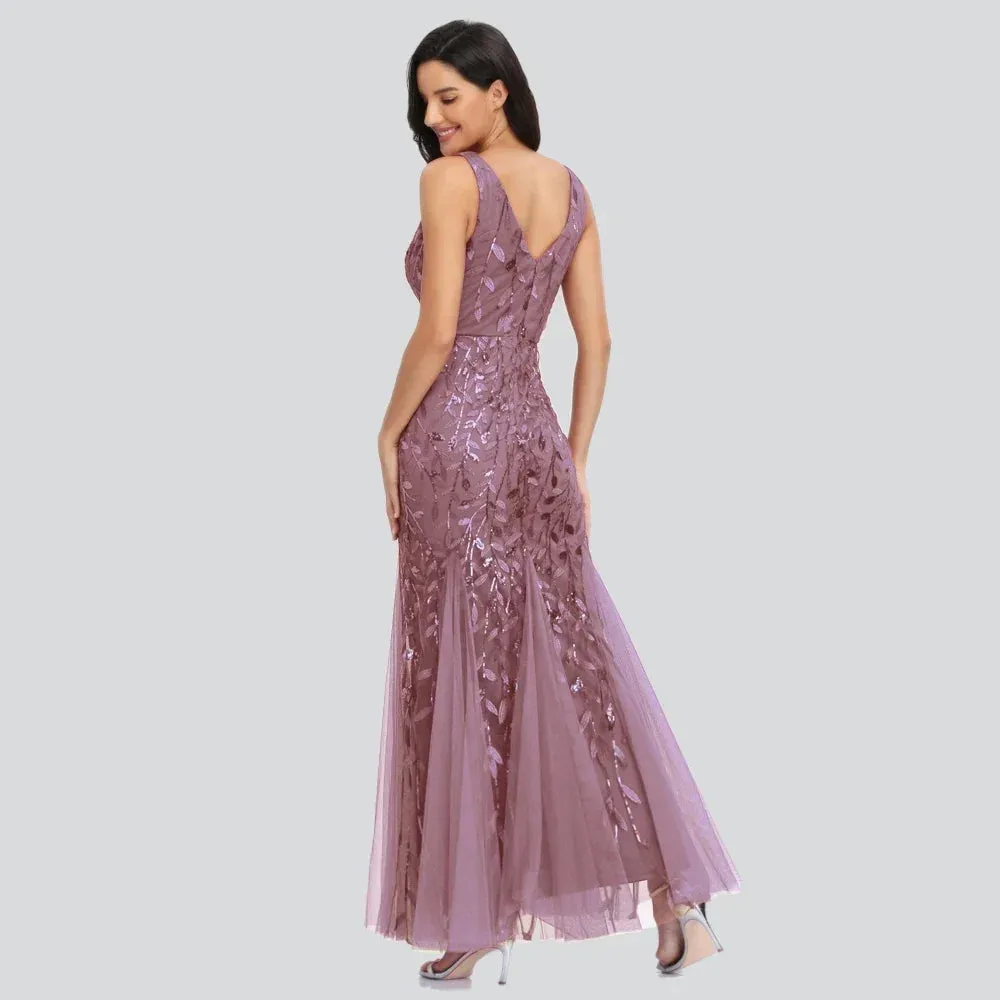 Emily Evening Dress (4 Colors)