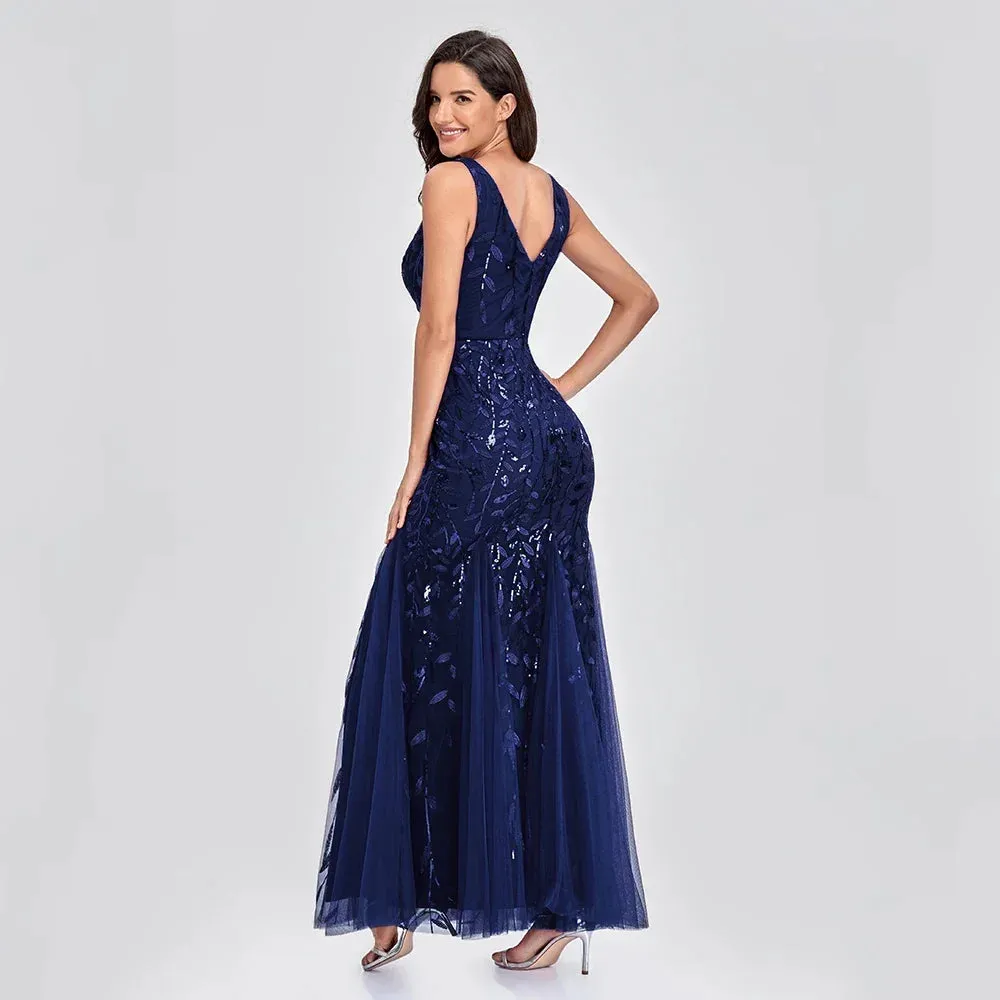 Emily Evening Dress (4 Colors)