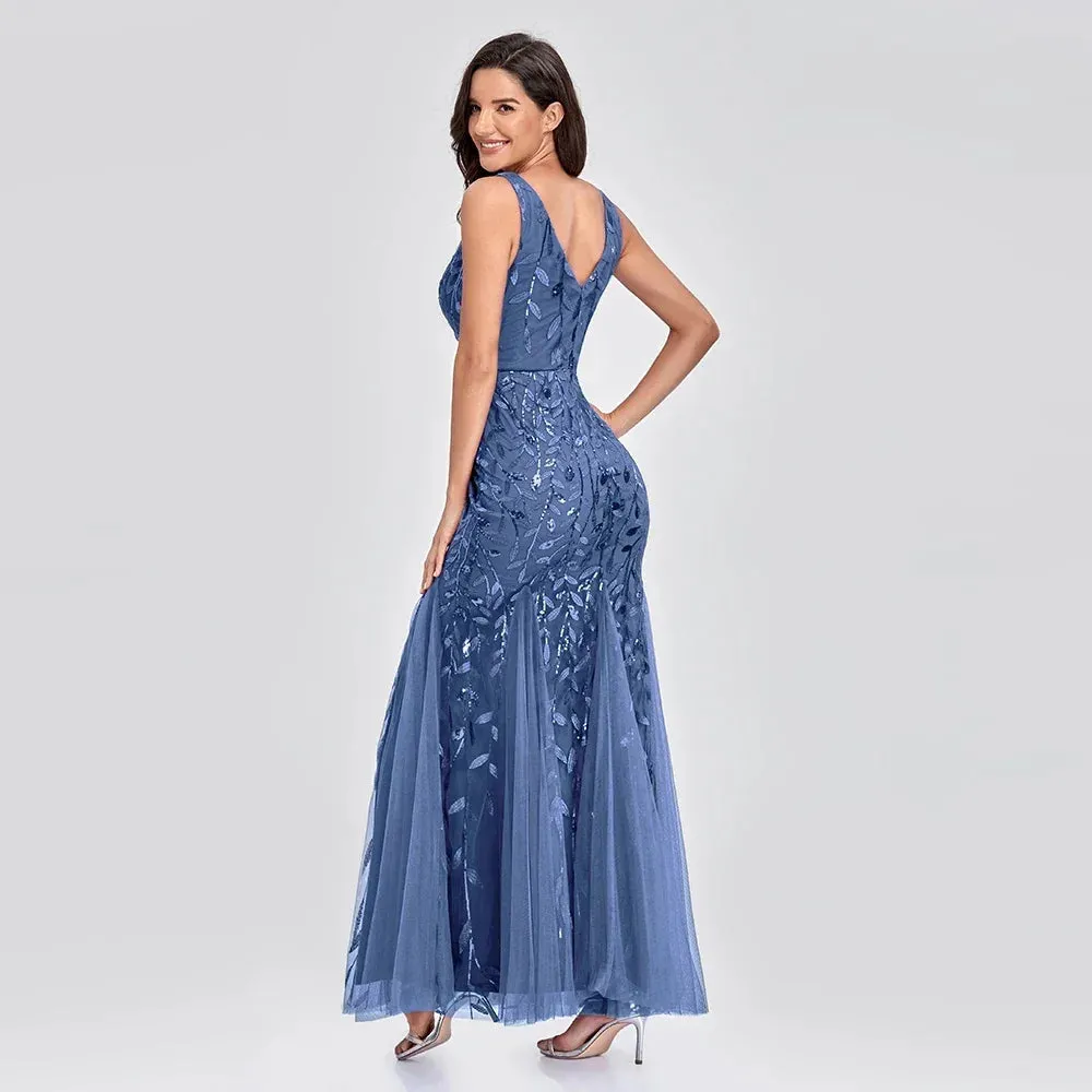 Emily Evening Dress (4 Colors)