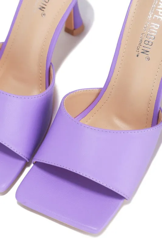 Endless Love Mules