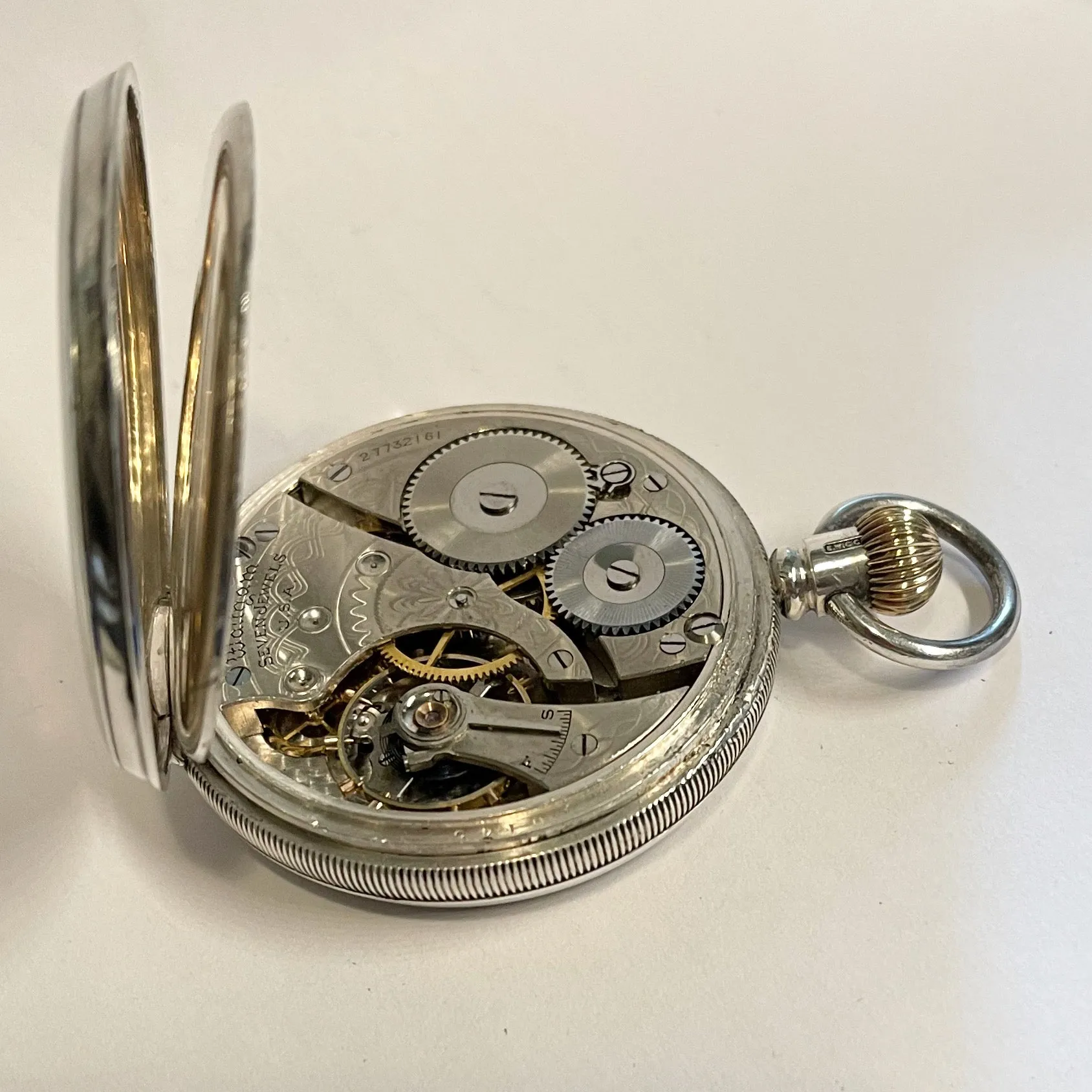 ENGLISH STERLING SILVER WALTHAM