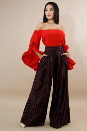 Erica Wide Leg Pants