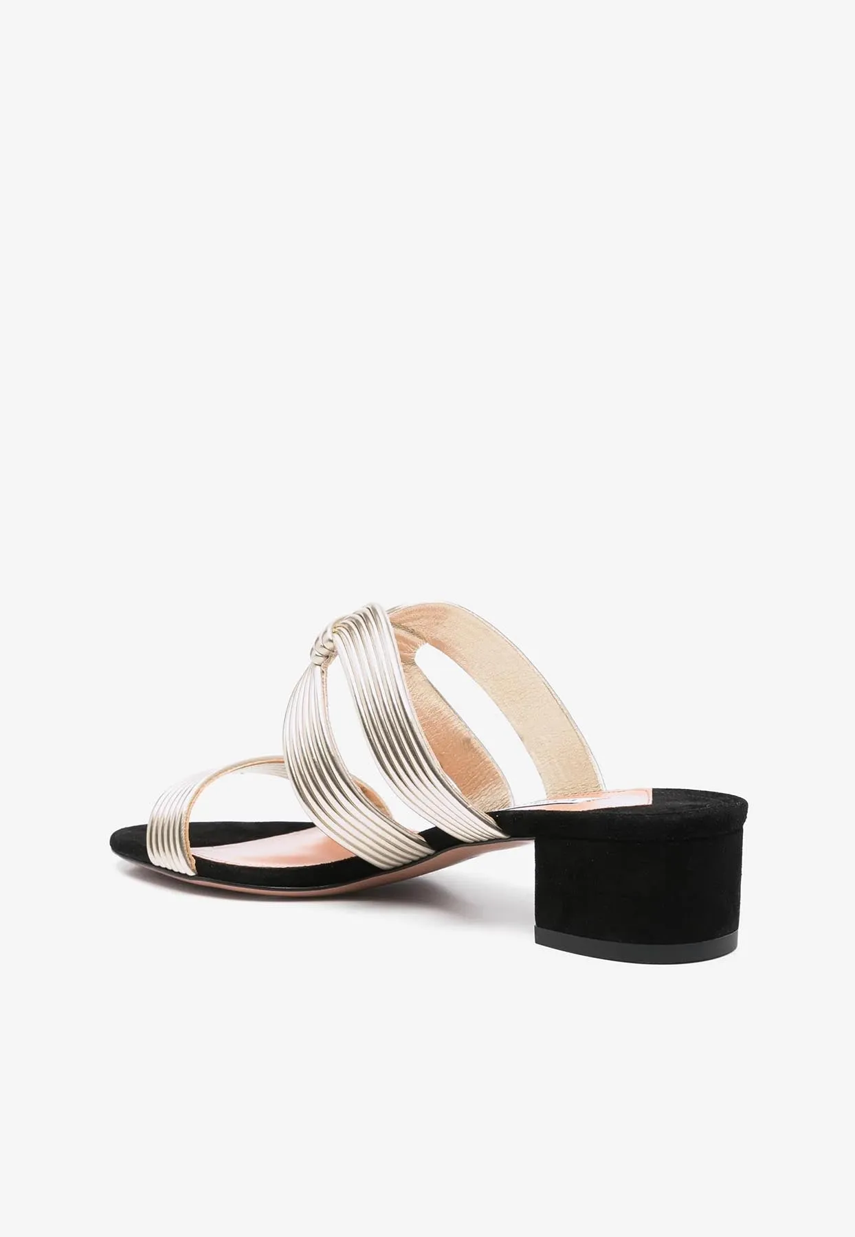 Escencia 35 Leather Mules