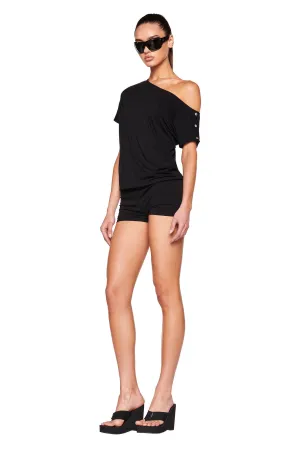 EZIA ROMPER - BLACK