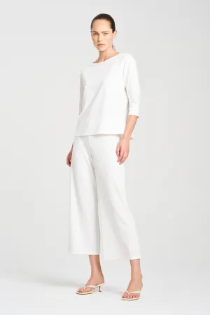 F007 1817 CROP PALAZZO PANT