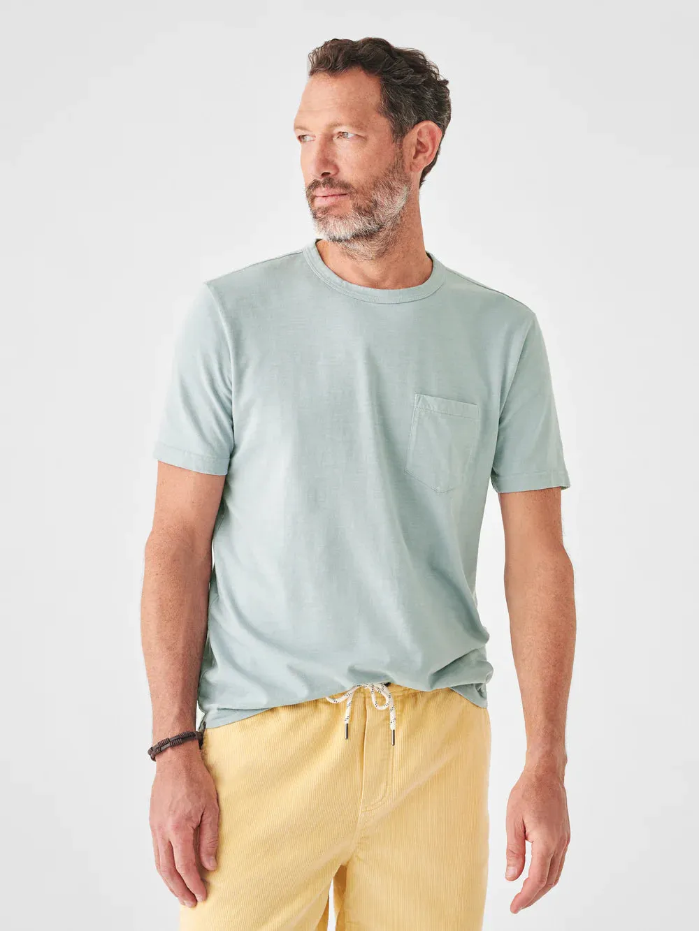 Faherty - Sunwashed Pocket Tee